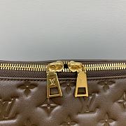 Kitlife Louis Vuitton Coussin Hobo MM Bag Dark Brown M12072 38x33x10cm - 2