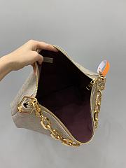 Kitlife Louis Vuitton Coussin Hobo MM Bag Cream M12071 38x33x10cm - 3