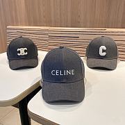 Kitlife Celine Unisex Baseball Cap Black - 1