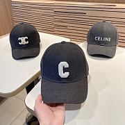 Kitlife Celine Unisex Baseball Cap Black - 6