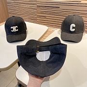 Kitlife Celine Unisex Baseball Cap Black - 5