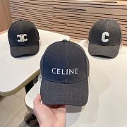Kitlife Celine Unisex Baseball Cap Black - 4
