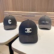 Kitlife Celine Unisex Baseball Cap Black - 3