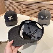 Kitlife Celine Unisex Baseball Cap Black - 2