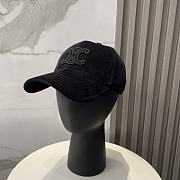 Kitlife Celine Baseball Cap Black  - 1