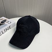 Kitlife Celine Baseball Cap Black  - 2