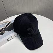 Kitlife Celine Baseball Cap Black  - 3