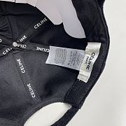Kitlife Celine Baseball Cap Black  - 4