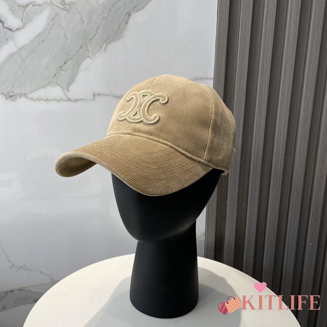 Kitlife Celine Baseball Cap Beige - 1