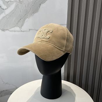 Kitlife Celine Baseball Cap Beige