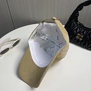 Kitlife Celine Baseball Cap Beige - 6