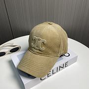 Kitlife Celine Baseball Cap Beige - 2
