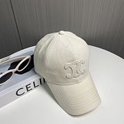 Kitlife Celine Baseball Cap White - 6