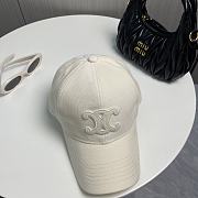 Kitlife Celine Baseball Cap White - 4