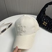 Kitlife Celine Baseball Cap White - 2