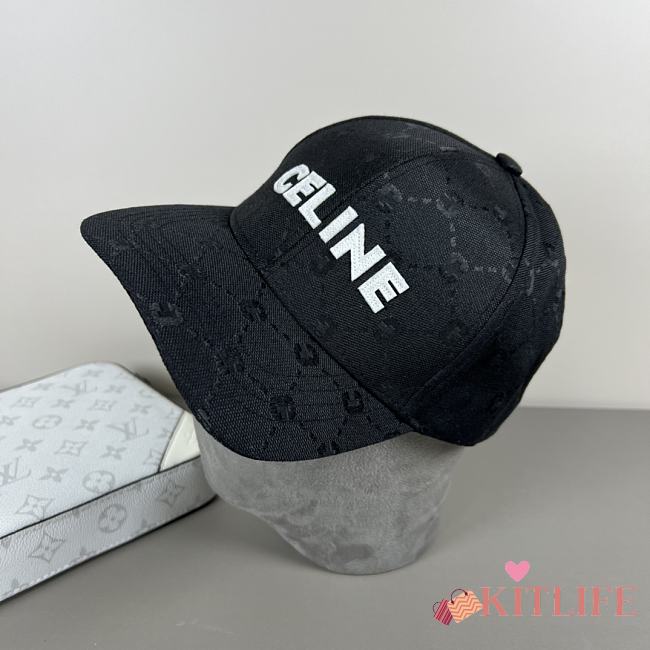 Kitlife Celine Classic Baseball Cap Black - 1