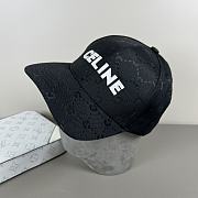 Kitlife Celine Classic Baseball Cap Black - 1