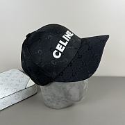 Kitlife Celine Classic Baseball Cap Black - 5