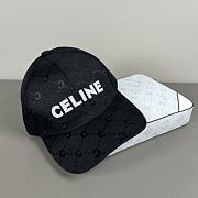 Kitlife Celine Classic Baseball Cap Black - 4