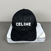 Kitlife Celine Classic Baseball Cap Black - 3