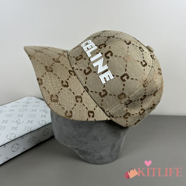 Kitlife Celine Classic Baseball Cap Beige - 1