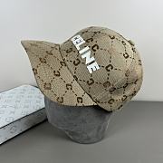Kitlife Celine Classic Baseball Cap Beige - 1