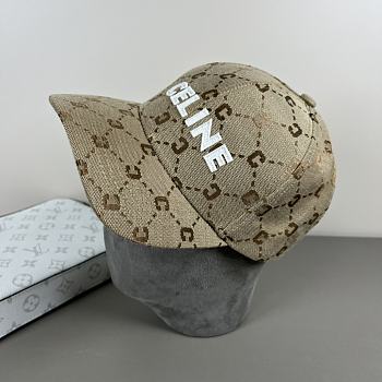 Kitlife Celine Classic Baseball Cap Beige