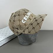 Kitlife Celine Classic Baseball Cap Beige - 5