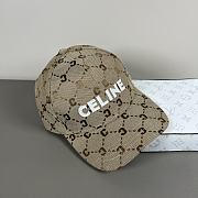 Kitlife Celine Classic Baseball Cap Beige - 3