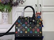 Kitlife Louis Vuitton x TM Alma BB Bag Black M13078 23.5x11.5x17.5cm - 1