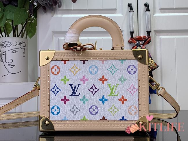 Kitlife LV x TM Petite Valise M13125 - 22.5 x 17.5 x 11 cm - 1