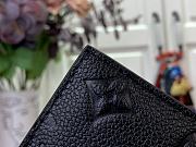 Kitlife Louis Vuitton Criss-Cross Card Holder Black M13695 10x7x0.3cm - 6