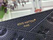 Kitlife Louis Vuitton Criss-Cross Card Holder Black M13695 10x7x0.3cm - 2