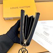 Kitlife Louis Vuitton Zippy Wallet Black M81510 19.5x10.5x2.5cm - 6