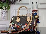 Kitlife Louis Vuitton x TM Speedy Bandoulière 20 Bag M14175 20.5x13.5x12cm - 2
