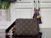 Kitlife Louis Vuitton All In BB Bag Brown M12925 16x18x12cm - 2