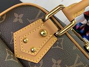 Kitlife Louis Vuitton Manhattan PM Bag Brown M40026 30x12x20cm - 5
