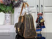 Kitlife Louis Vuitton Manhattan PM Bag Brown M40026 30x12x20cm - 4