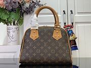 Kitlife Louis Vuitton Manhattan PM Bag Brown M40026 30x12x20cm - 2