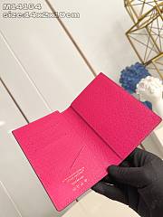 Kitlife Louis Vuitton x TM Passport Holder M14164 14x2.5x10cm - 3