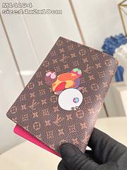 Kitlife Louis Vuitton x TM Passport Holder M14164 14x2.5x10cm - 5