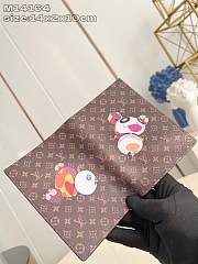 Kitlife Louis Vuitton x TM Passport Holder M14164 14x2.5x10cm - 4