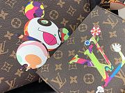 Kitlife Louis Vuitton x TM Trio Toiletry Pouch M13762 20x5.5x25cm - 2