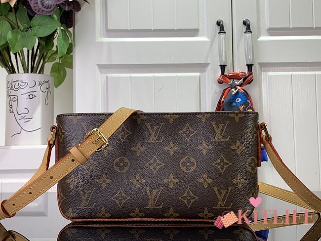 Kitlife Louis Vuitton TWICR Crossbody Bag M51240 25x13x7.5cm - 1