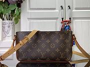 Kitlife Louis Vuitton TWICR Crossbody Bag M51240 25x13x7.5cm - 1