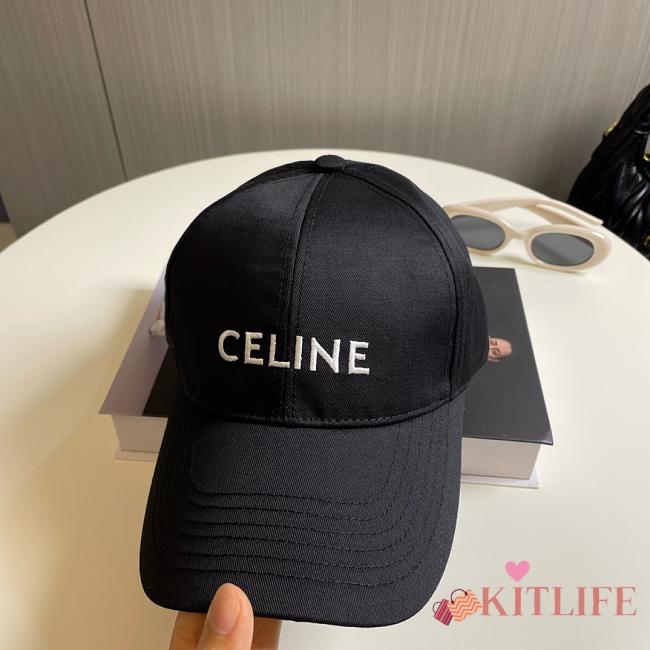 Kitlife Celine Hat Black - 1