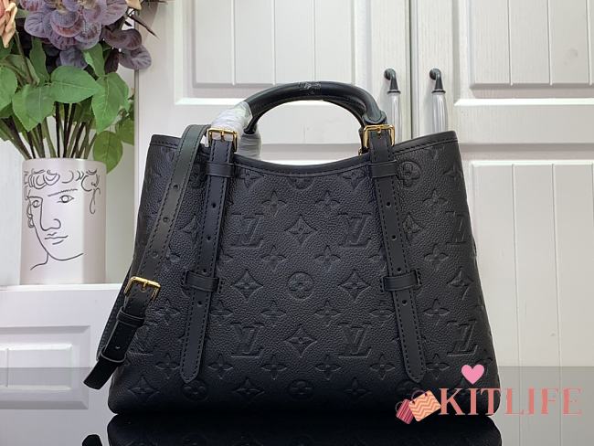 Kitlife Louis Vuitton Babylone Tote PM Bag Black M11393 31x21.5x13cm - 1