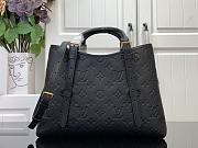 Kitlife Louis Vuitton Babylone Tote PM Bag Black M11393 31x21.5x13cm - 1