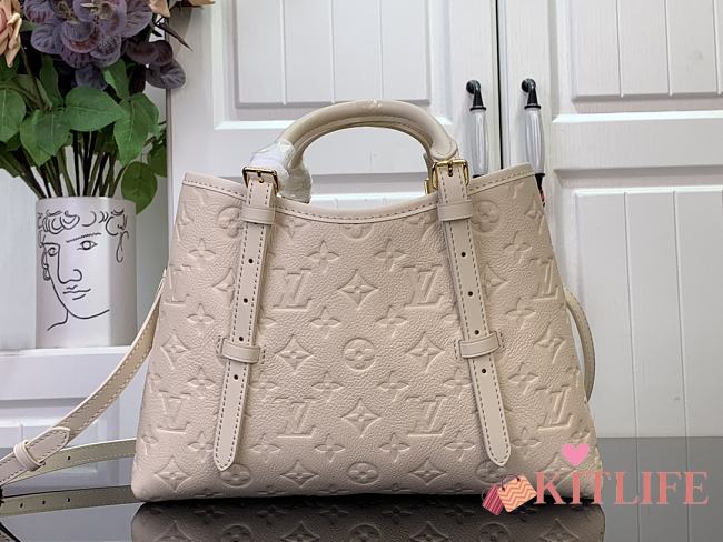 Kitlife Louis Vuitton Babylone Tote PM Bag Cream M11394 31x21.5x13cm - 1