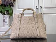 Kitlife Louis Vuitton Babylone Tote PM Bag Cream M11394 31x21.5x13cm - 1
